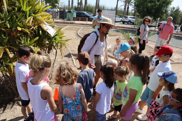 Mingo celebra su cumpleaños con los niños pinatarenses - 2, Foto 2