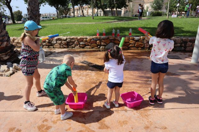 Mingo celebra su cumpleaños con los niños pinatarenses - 3, Foto 3