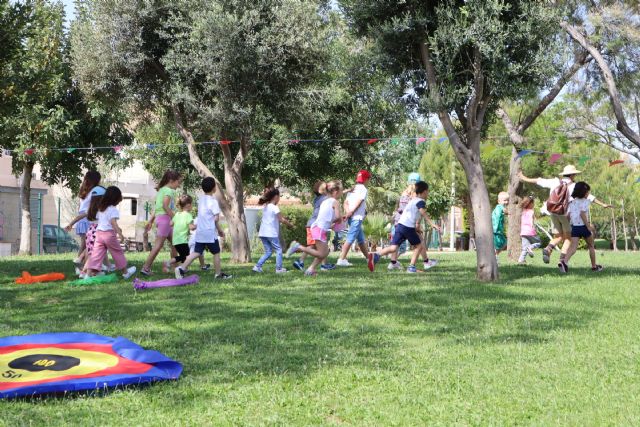 Mingo celebra su cumpleaños con los niños pinatarenses - 5, Foto 5