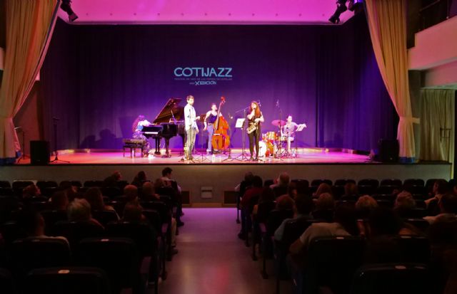 El Crocus Quintet abre la décima edición del festival Cotijazz - 1, Foto 1