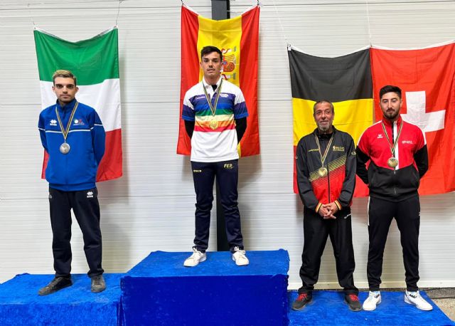 Jesús Escacho, del club Petanca La Salceda, se proclama campeón del mundo - 1, Foto 1