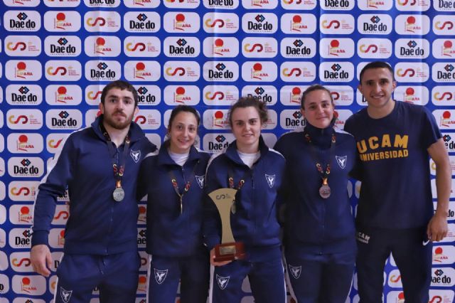 La UCAM supera el récord de medallas histórico de los Campeonatos de España Universitarios con sus cinco metales en judo - 1, Foto 1