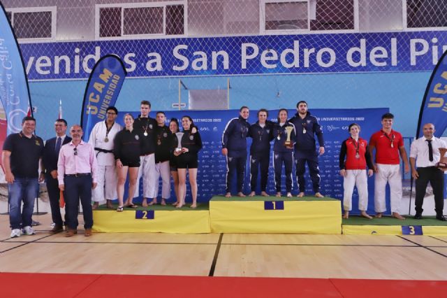 La UCAM supera el récord de medallas histórico de los Campeonatos de España Universitarios con sus cinco metales en judo - 2, Foto 2
