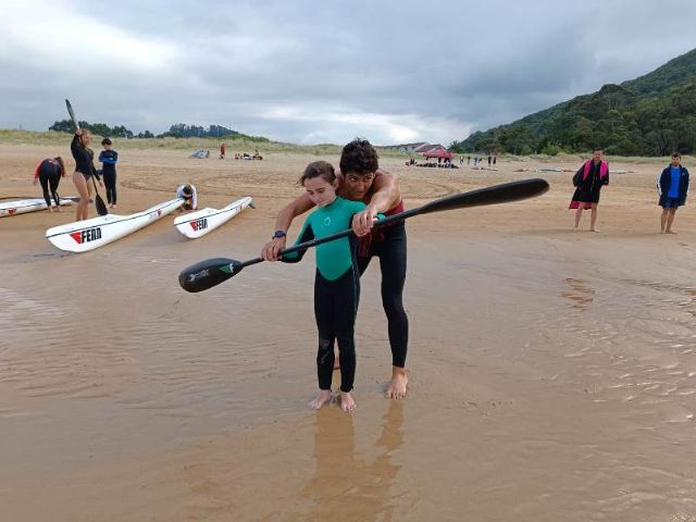 Cubiertas las plazas de la concentración de aguas abiertas para socorristas infantiles, cadetes y juveniles - 1, Foto 1