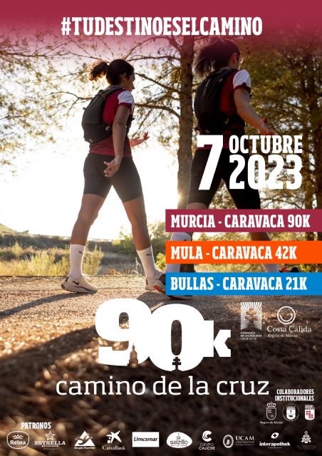La competición '90K Camino de la Cruz' reunirá a dos mil deportistas en Caravaca, batiendo un nuevo record de participación - 1, Foto 1