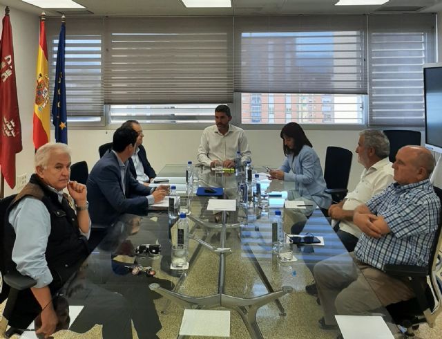 El Gobierno regional crea un grupo de trabajo con organizaciones agrícolas y de alimentación para buscar la rentabilidad del albaricoque - 1, Foto 1