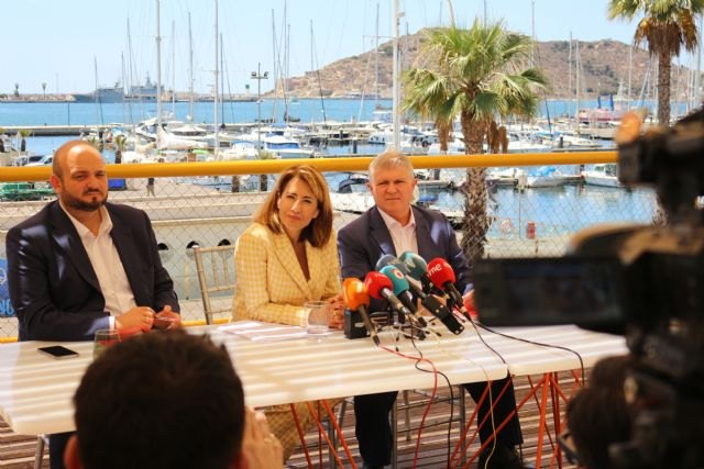 El PSOE electrificará la línea ferroviaria Cartagena-Chinchilla, una de las principales reivindicaciones de Pepe Vélez como delegado del Gobierno - 1, Foto 1