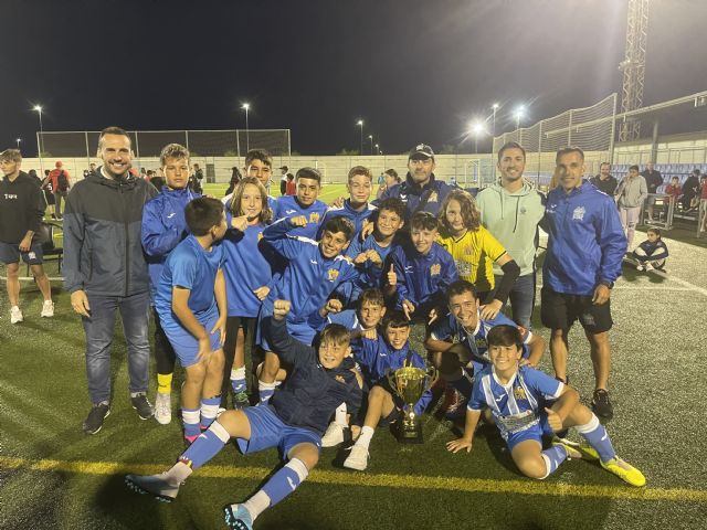 Éxito en el I Torneo de Fútbol Ciudad de Águilas, en categoría alevín y benjamín - 1, Foto 1