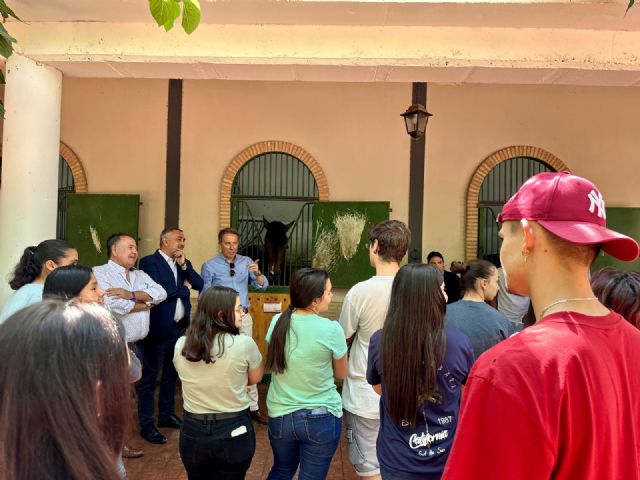 El CIFEA de Lorca acoge, un año más, la parada de sementales, que estarán en el centro hasta el 11 de junio - 1, Foto 1