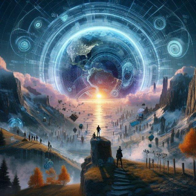 Narrativas digitales y cambio climático, foco del primer artista residente de la UOC - 1, Foto 1