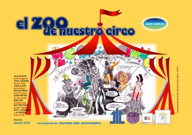 Lorca rinde homenaje a Juan Guirao García con el estreno de su obra teatral 'El zoo de nuestro circo' - 3, Foto 3