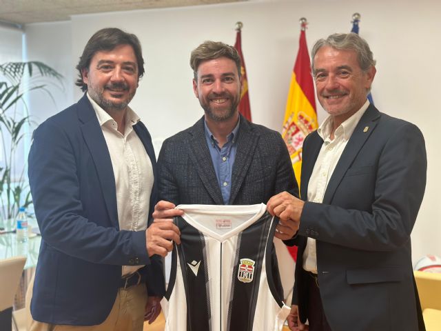 La Región de Murcia continuará patrocinando al FC Cartagena CB - 1, Foto 1