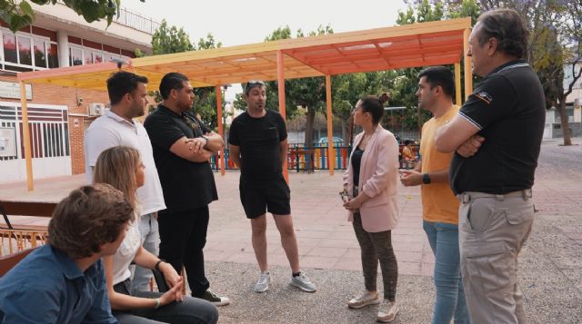 VOX recorre Los Dolores escuchando a los vecinos ante la situación de criminalidad disparada y miedo colectivo - 1, Foto 1