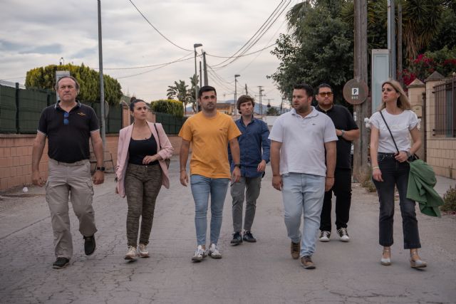 VOX recorre Los Dolores escuchando a los vecinos ante la situación de criminalidad disparada y miedo colectivo - 2, Foto 2