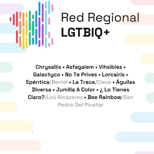 La Red Regional LGTBIQ+ de Murcia lamenta el Bloqueo de la Declaración Institucional Contra la LGTBIfobia - 1, Foto 1