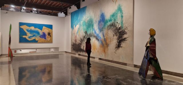 El Centro Cultural Las Claras Fundación CajaMurcia inaugura hoy la exposición antológica - 2, Foto 2