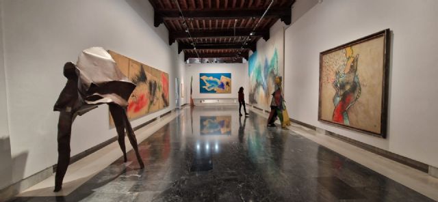 El Centro Cultural Las Claras Fundación CajaMurcia inaugura hoy la exposición antológica - 3, Foto 3