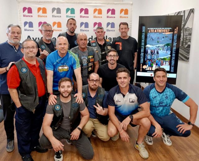 El Ayuntamiento de Blanca presenta el XXIII Triatlón ´Villa de Blanca´ - 1, Foto 1