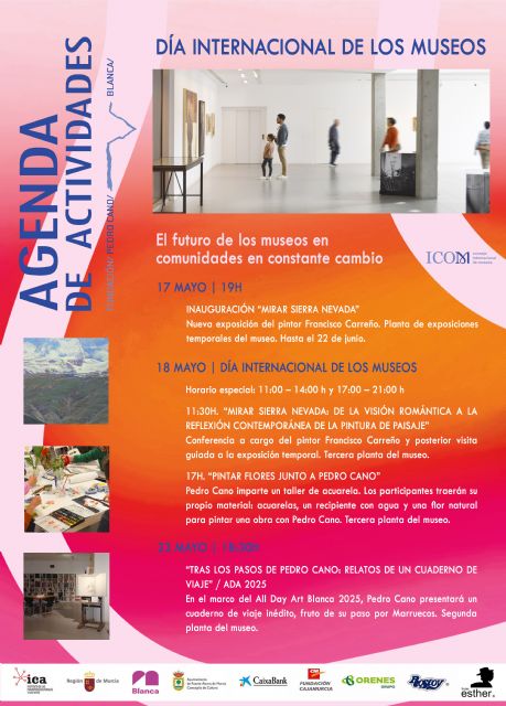 Día internacional de los museos. Fundación Pedro Cano/ Blanca - 1, Foto 1