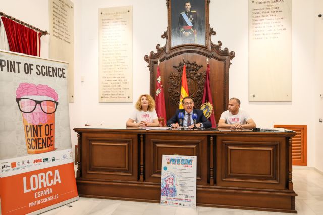 Regresa a Lorca una nueva edición del festival 'Pint of Science', con el objetivo de acercar conocimientos científicos a la ciudadanía en un contexto distendido y ameno - 2, Foto 2