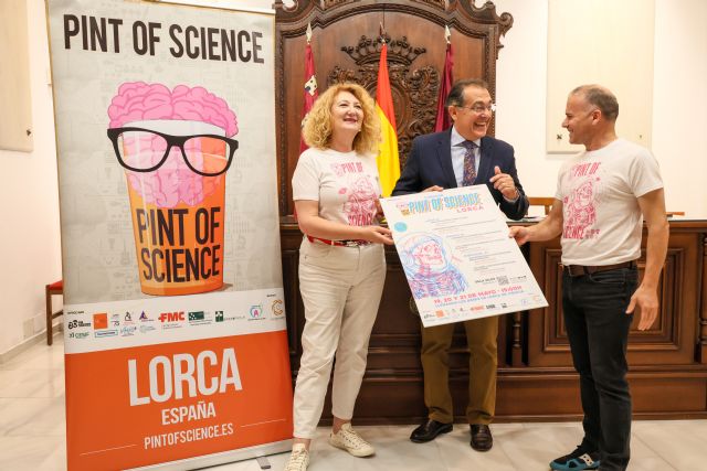 Regresa a Lorca una nueva edición del festival 'Pint of Science', con el objetivo de acercar conocimientos científicos a la ciudadanía en un contexto distendido y ameno - 3, Foto 3