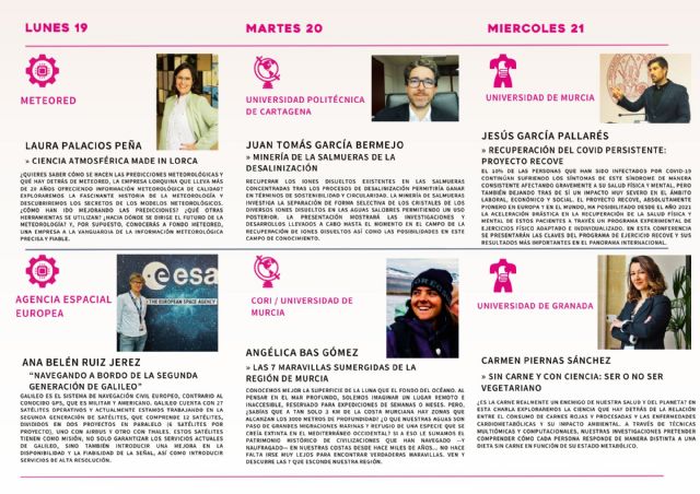 Regresa a Lorca una nueva edición del festival 'Pint of Science', con el objetivo de acercar conocimientos científicos a la ciudadanía en un contexto distendido y ameno - 4, Foto 4