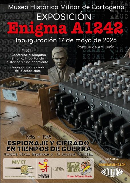 El Museo Histórico Militar expondrá un ejemplar original de la mítica máquina ‘Enigma’ - 1, Foto 1