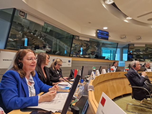 El aprovechamiento del agua en el regadío y las infraestructuras hídricas centrarán el trabajo del grupo “Desarrollo Sostenible y Agua” de la CALRE, liderado por la Asamblea Regional de Murcia - 2, Foto 2