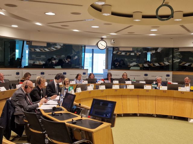 El aprovechamiento del agua en el regadío y las infraestructuras hídricas centrarán el trabajo del grupo “Desarrollo Sostenible y Agua” de la CALRE, liderado por la Asamblea Regional de Murcia - 3, Foto 3