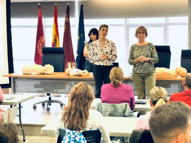 Más de dos millones de euros para llevar a cabo tres nuevos programas de empleo y formación dirigidos a 70 desempleados de Lorca - 3, Foto 3