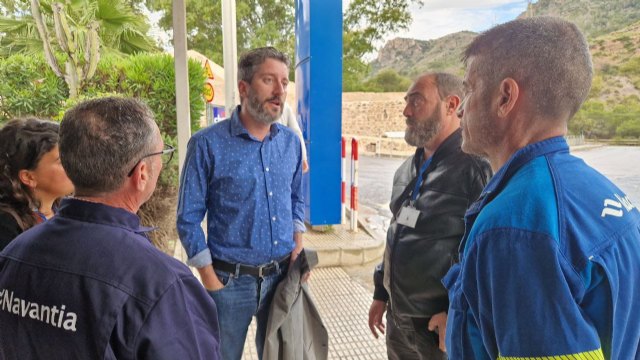 Podemos lleva las reivindicaciones de los trabajadores de Navantia y empresas auxiliares a la Asamblea - 1, Foto 1
