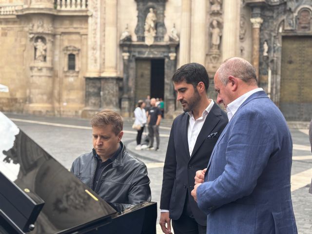La nueva edición de ´Pianos en la Calle´ convertirá tres de las plazas más emblemáticas de Murcia en un escenario para el talento de los ciudadanos - 1, Foto 1
