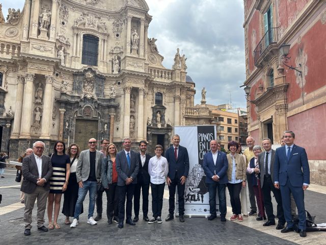 La nueva edición de ´Pianos en la Calle´ convertirá tres de las plazas más emblemáticas de Murcia en un escenario para el talento de los ciudadanos - 3, Foto 3
