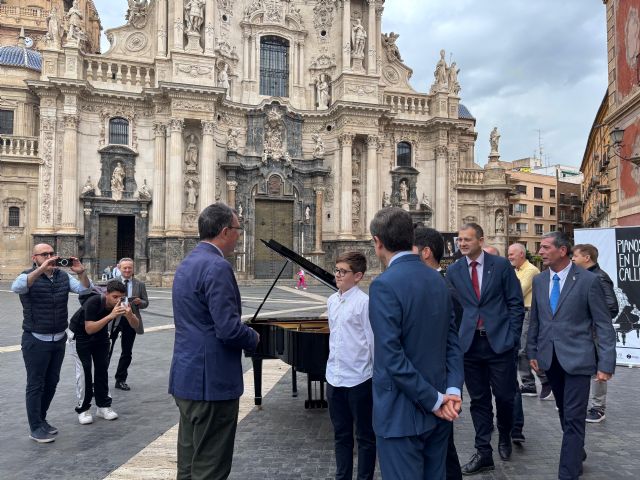La nueva edición de ´Pianos en la Calle´ convertirá tres de las plazas más emblemáticas de Murcia en un escenario para el talento de los ciudadanos - 4, Foto 4