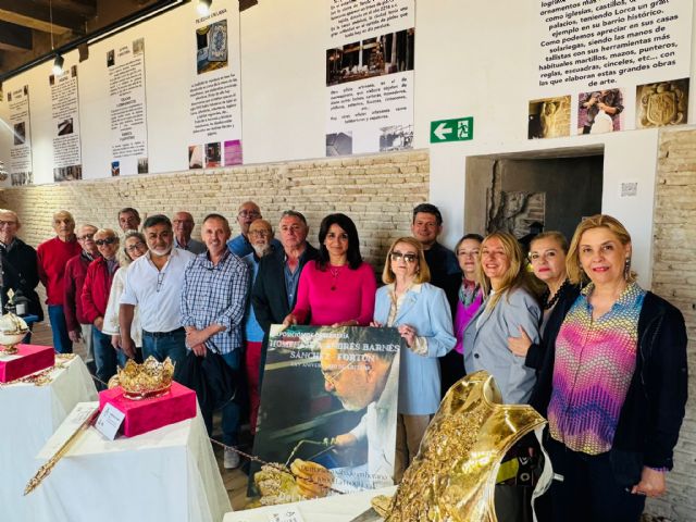 La Casa del Artesano acoge la exposición de orfebrería homenaje al maestro lorquino Andrés Barnés Sánchez-Fortún - 1, Foto 1