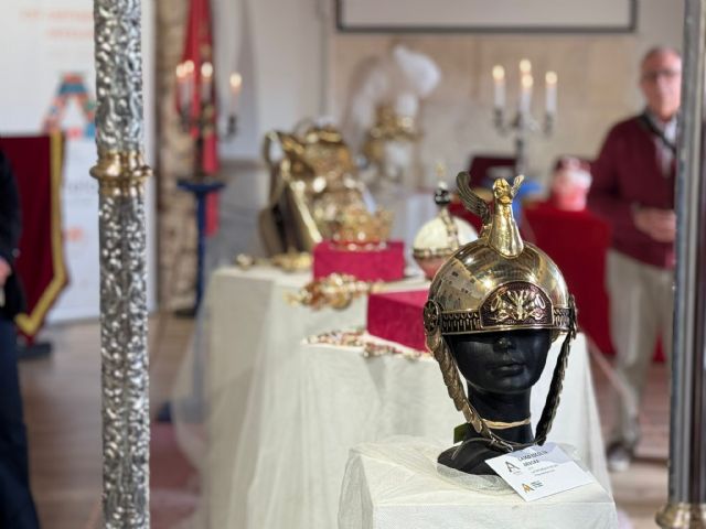 La Casa del Artesano acoge la exposición de orfebrería homenaje al maestro lorquino Andrés Barnés Sánchez-Fortún - 3, Foto 3