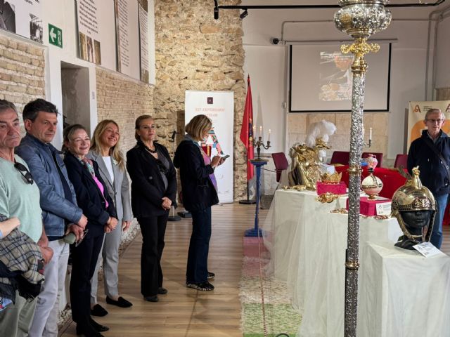La Casa del Artesano acoge la exposición de orfebrería homenaje al maestro lorquino Andrés Barnés Sánchez-Fortún - 4, Foto 4