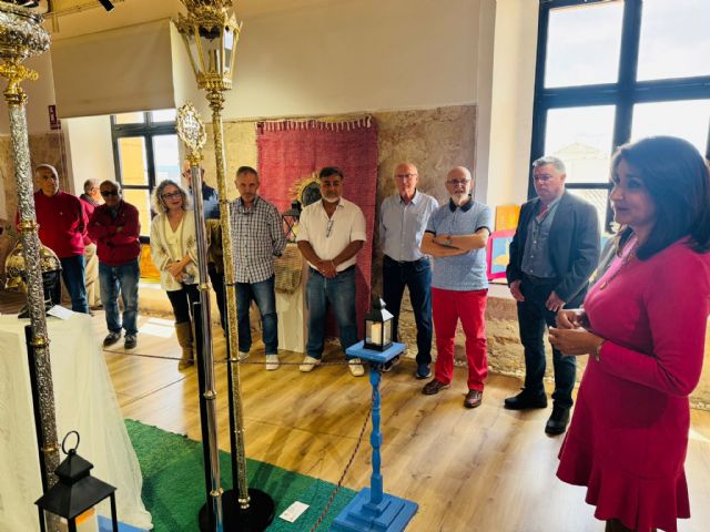 La Casa del Artesano acoge la exposición de orfebrería homenaje al maestro lorquino Andrés Barnés Sánchez-Fortún - 5, Foto 5