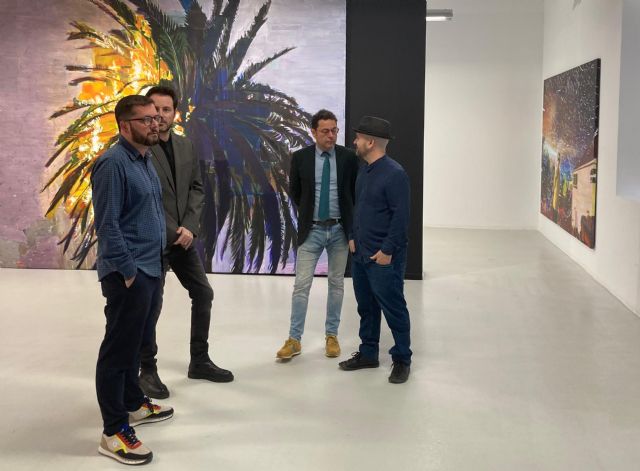 El ICA muestra en el Centro Párraga la exposición 'Llueve fuego' de Manuel Pérez - 1, Foto 1