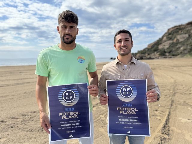 Águilas acoge la primera etapa de la 2° división masculina de fútbol playa el próximo 29 mayo al 1 de junio - 1, Foto 1
