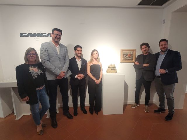 Joaquín Ganga convierte un bodegón de Ramón Gaya en escultura solidaria - 2, Foto 2