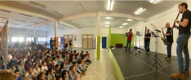 Campaña de sensibilización musical para alumnos de colegios ciezanos - 1, Foto 1