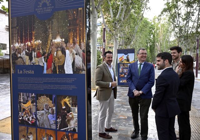 La historia y tradiciones de Elche llegan a la Avenida Alfonso X a través de una exposición con motivo de su Año Jubilar - 2, Foto 2