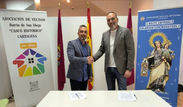 La Asociación de Vecinos del Casco Histórico y la Archicofradía de la Virgen del Carmen impulsan la nueva sede de la calle del Duque - 2, Foto 2