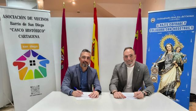 La Asociación de Vecinos del Casco Histórico y la Archicofradía de la Virgen del Carmen impulsan la nueva sede de la calle del Duque - 3, Foto 3