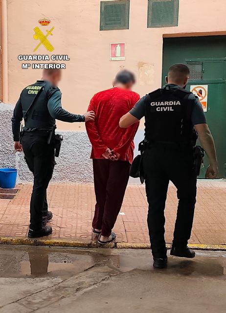 La Guardia Civil detiene a un joven y experimentado delincuente por un violento robo en Águilas - 2, Foto 2