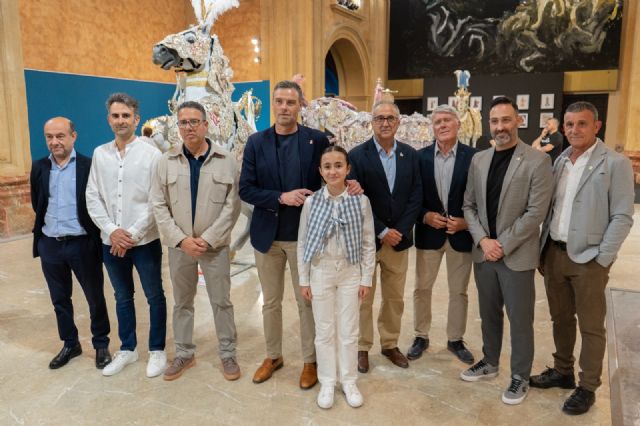 Los enjaezamientos de los Caballos del Vino 2026 ya se exponen en la sala de la antigua Compañía de Jesús - 2, Foto 2