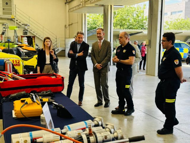 Alianza entre Ayuntamiento y UPCT para el desarrollo de acciones conjuntas en gestión de riesgos y respuesta ante emergencias - 5, Foto 5