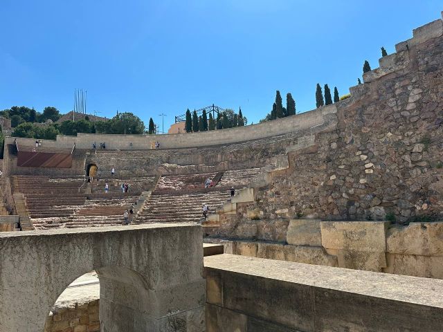 MC denuncia la falta de mantenimiento del Teatro Romano a las puertas de la Noche de los Museos - 2, Foto 2