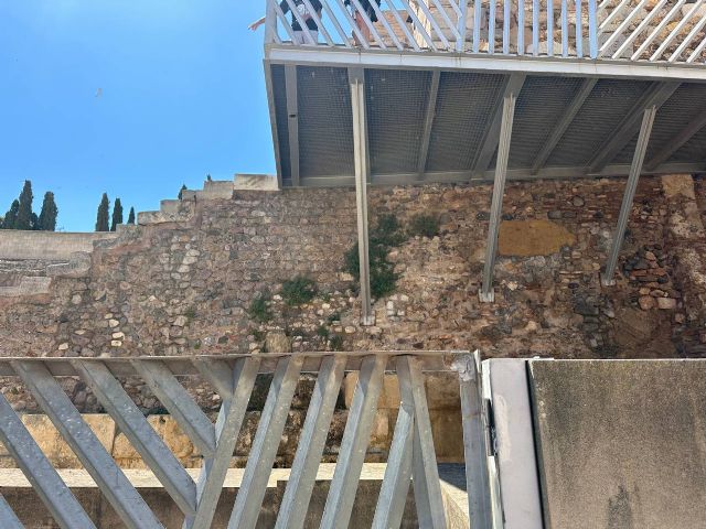 MC denuncia la falta de mantenimiento del Teatro Romano a las puertas de la Noche de los Museos - 3, Foto 3